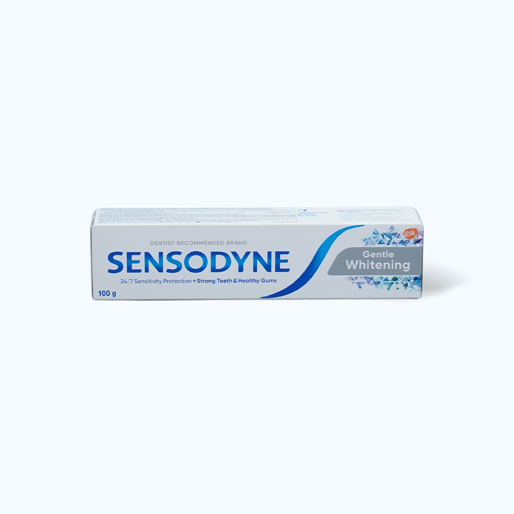Kem Đánh Răng SENSODYNE Gentle Whitening (tuýp 100g)