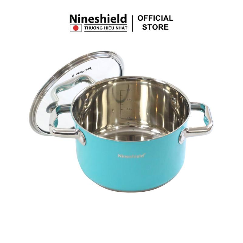 Bộ nồi chảo cao cấp 5 món Nineshield KB BNI68