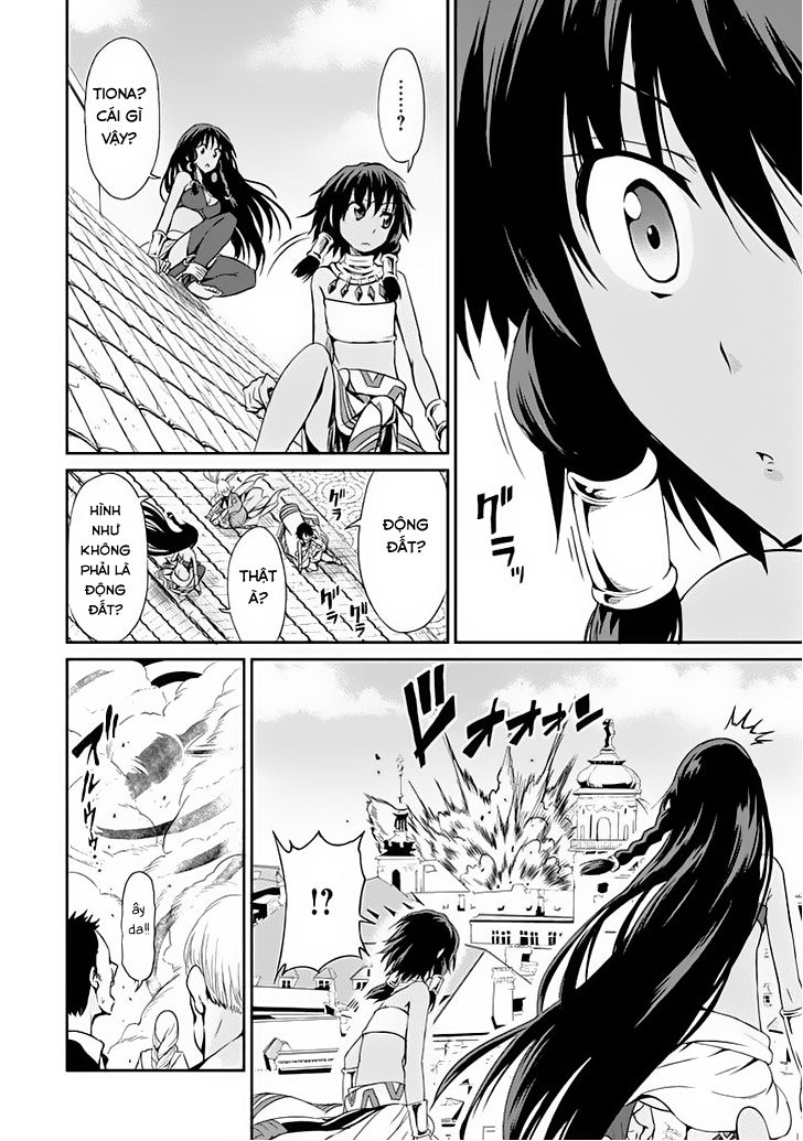 dungeon ni deai wo motomeru no wa machigatte iru darou ka gaiden - sword oratoria chapter 7 33