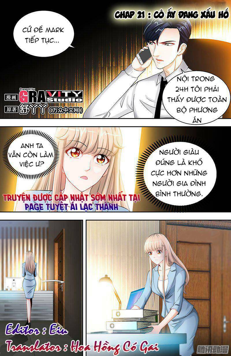 cô bé ngây thơ đừng hòng trốn chapter 21 1