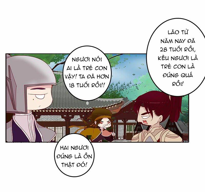 tướng quân mời ra trận chapter 112 13