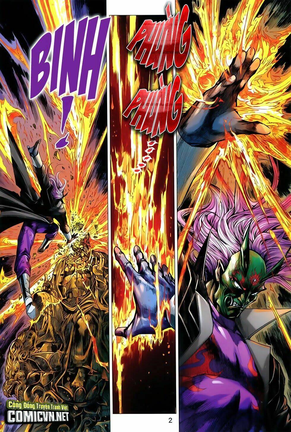 tân tác long hổ môn chapter 757 2