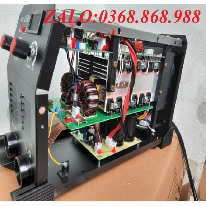 Máy hàn RILAND 250A cho thợ hàn chuyên- máy hàn que