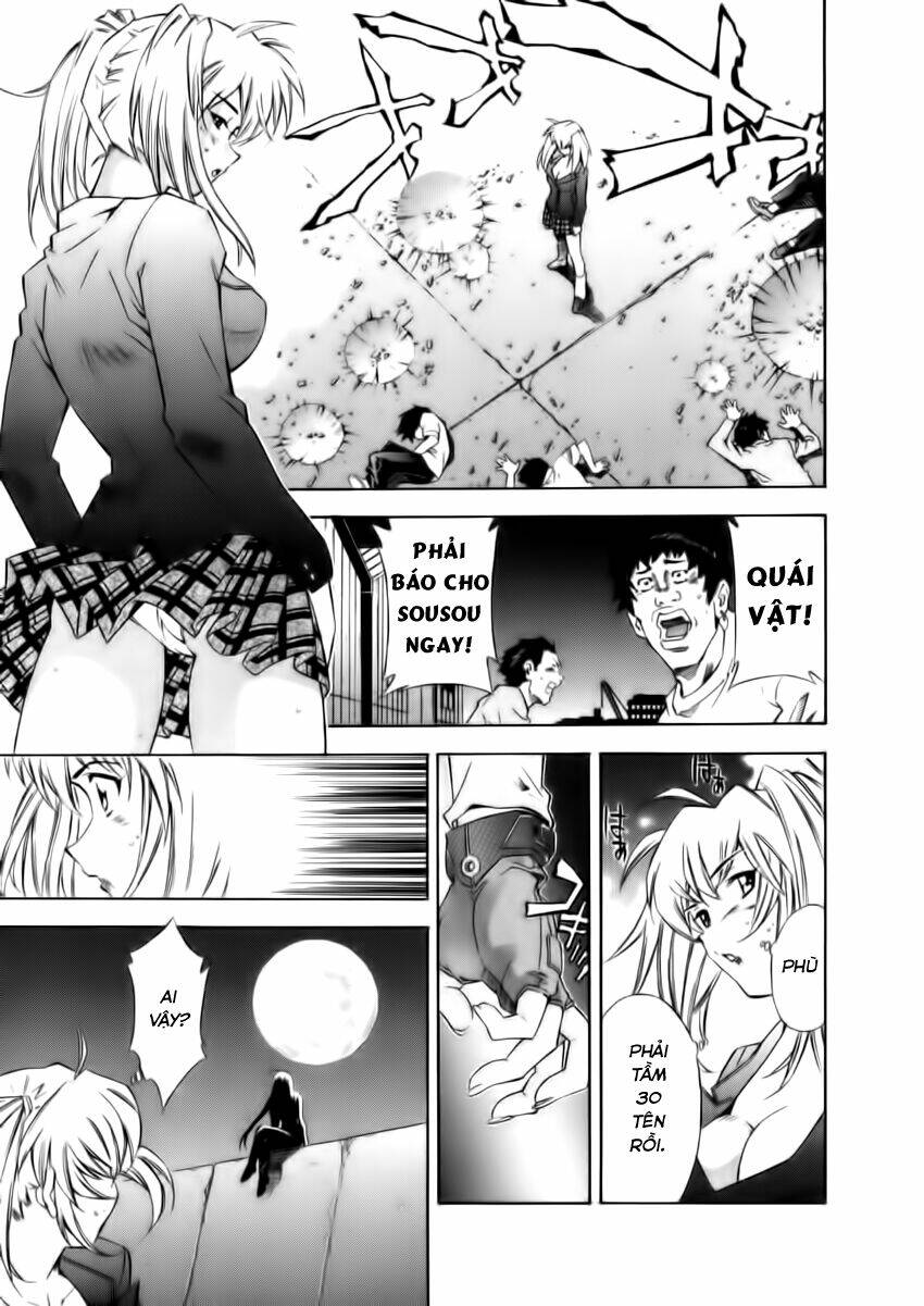 dragon girl - ikkitousen chapter 33 17