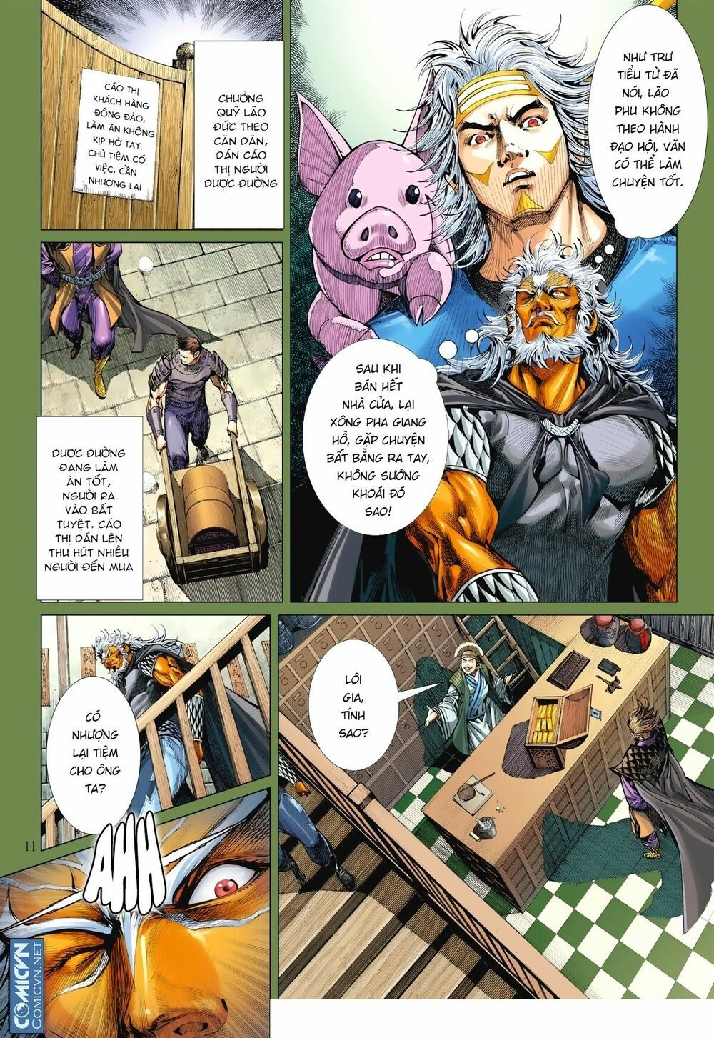 sơn hải kinh truyện chapter 123 11