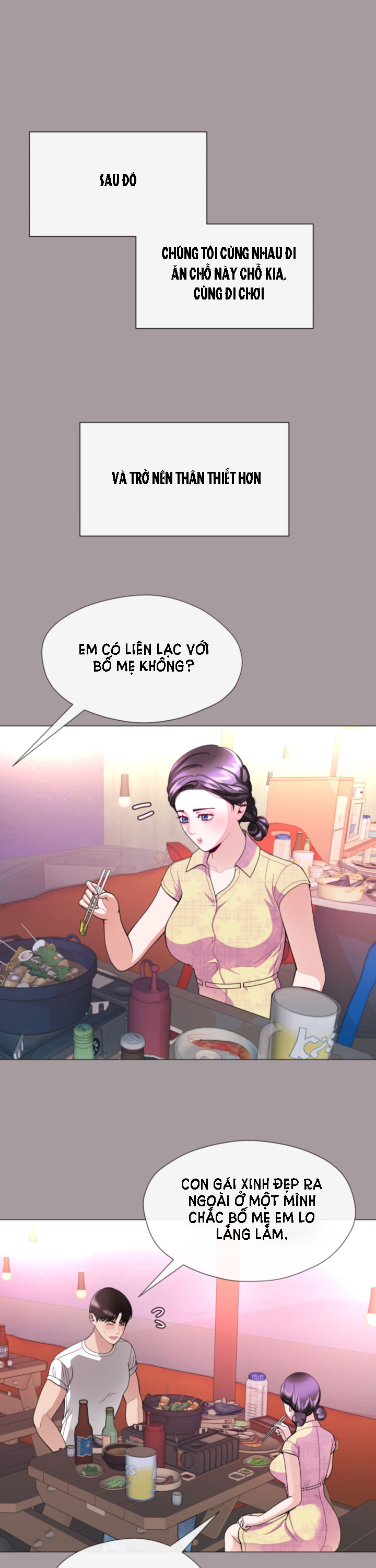 [18+] con không muốn đâu, cha à! chapter 12.2 5