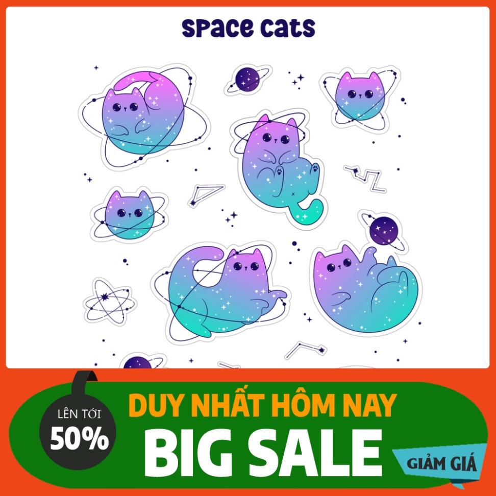 Combo 10 sheet sticker dán đồ chơi cực xinh xắn, phù hợp cho sổ tay, laptop, mũ bảo hiểm và vali.