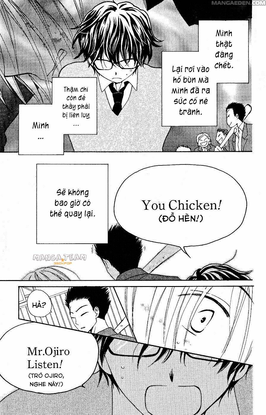 faster than a kiss - kiss yori mo hayaku chapter 31 9