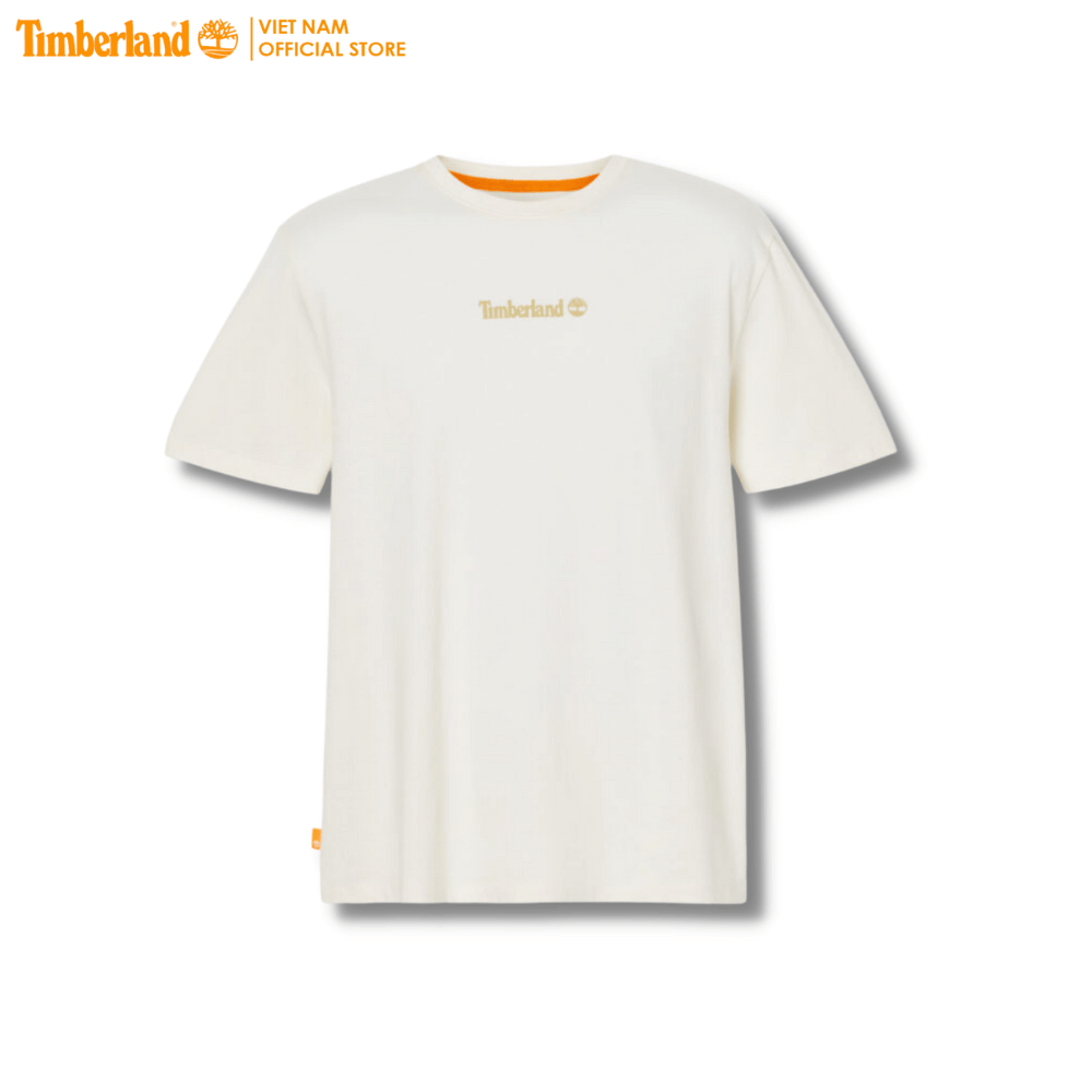 [NEW] Timberland Áo Thun Unisex Monogram Logo T-Shirt TB0A6QGS