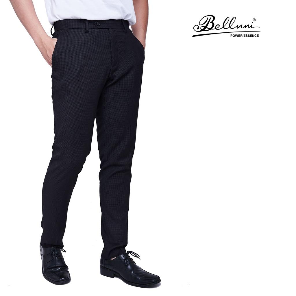 Quần tây nam công sở slimfit hàng hiệu cao cấp BELLUNI - QTS.PRS.BE.2.BL1