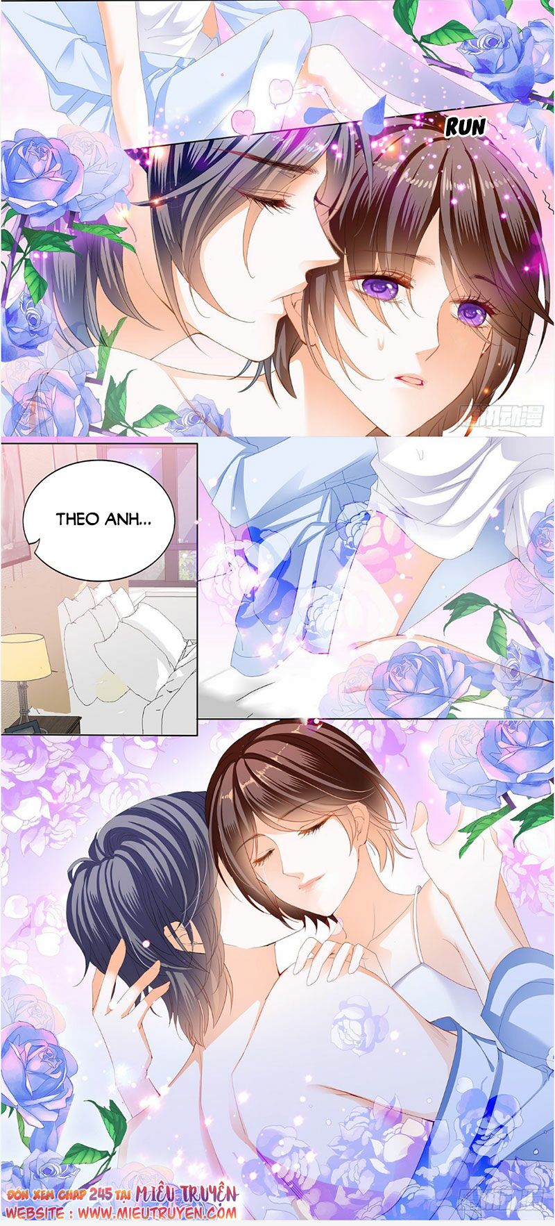 thiểm hôn kiều thê chapter 244 12