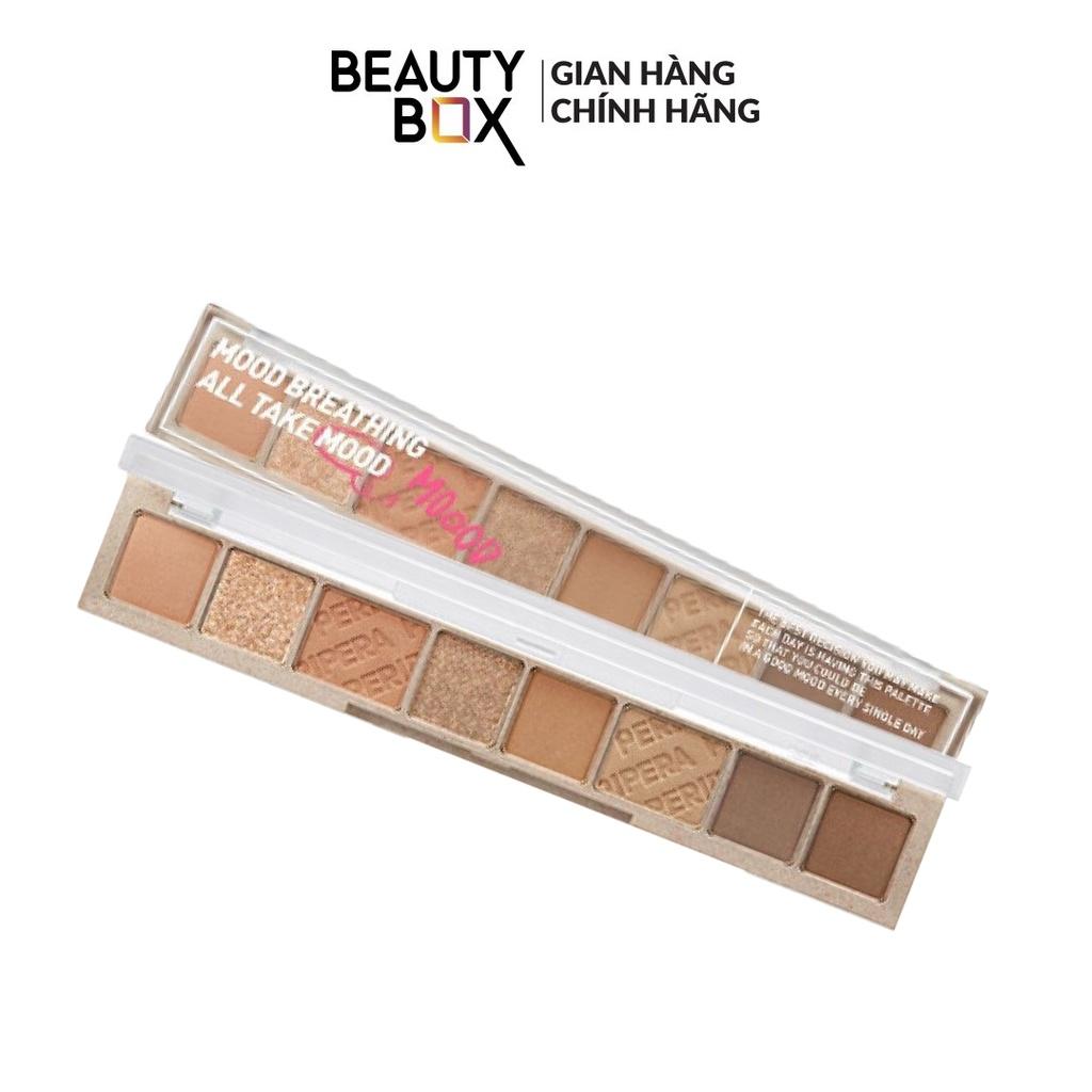 Bảng Màu Mắt Đa Hiệu Ứng PERIPERA ALL TAKE MOOD PALETTE 6.8g