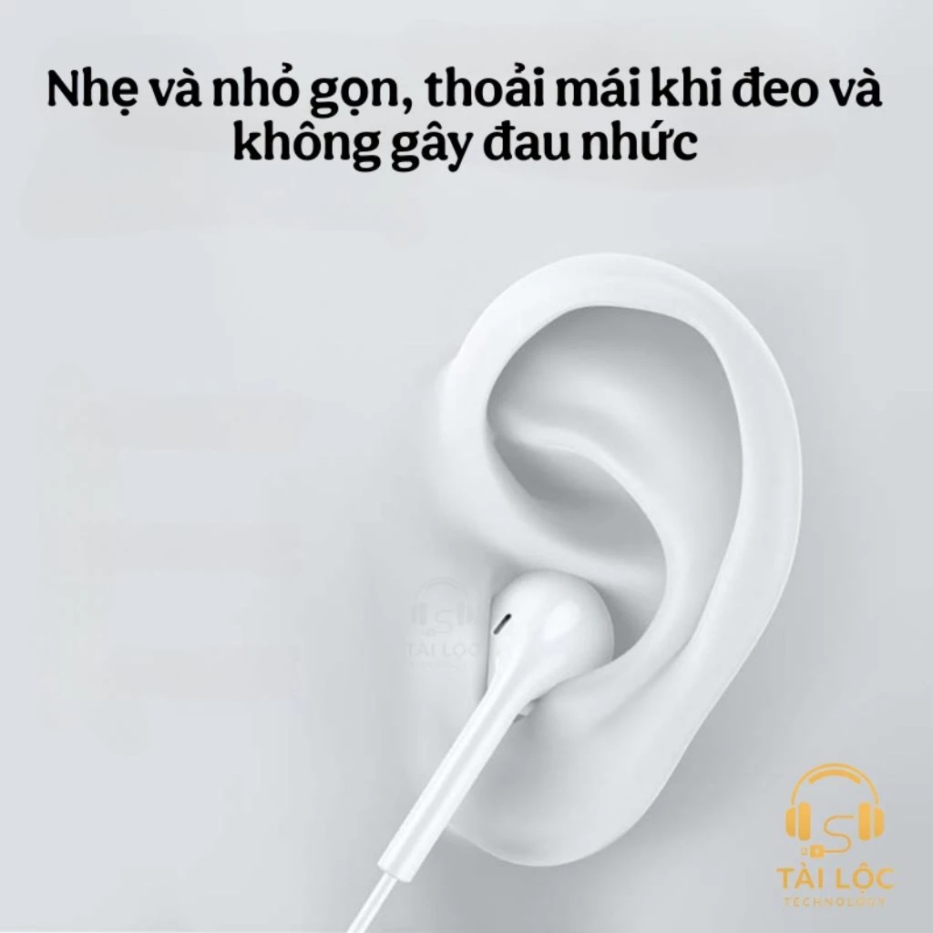Tai Nghe có Dây Nhét Tai Earthphone Siêu Rẻ Bền Chất Lượng Type C jack 3.5 cho điện thoại smartphone IP IOS ANDROID - miếng lót chuột