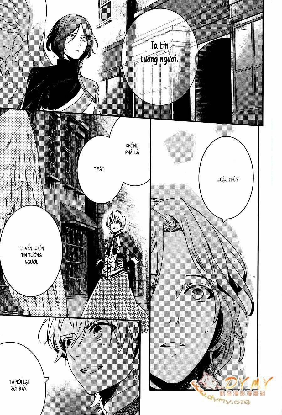 phong ấn triệu hồi ác quỷ dantalion chapter 49 12