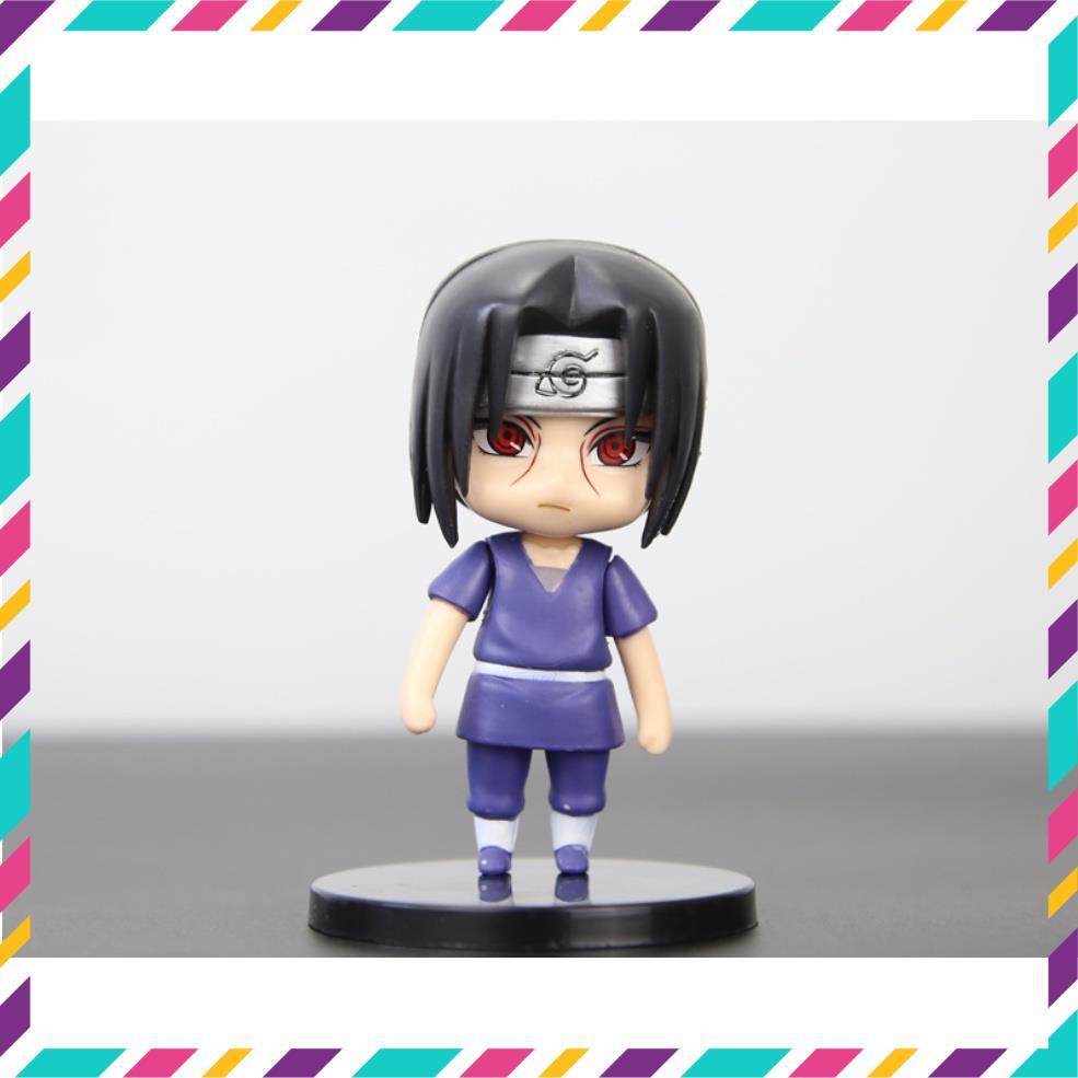 Mô Hình Naruto ChiBi, Mô Hình Naruto Thế Hệ Mới cao 6,5cm