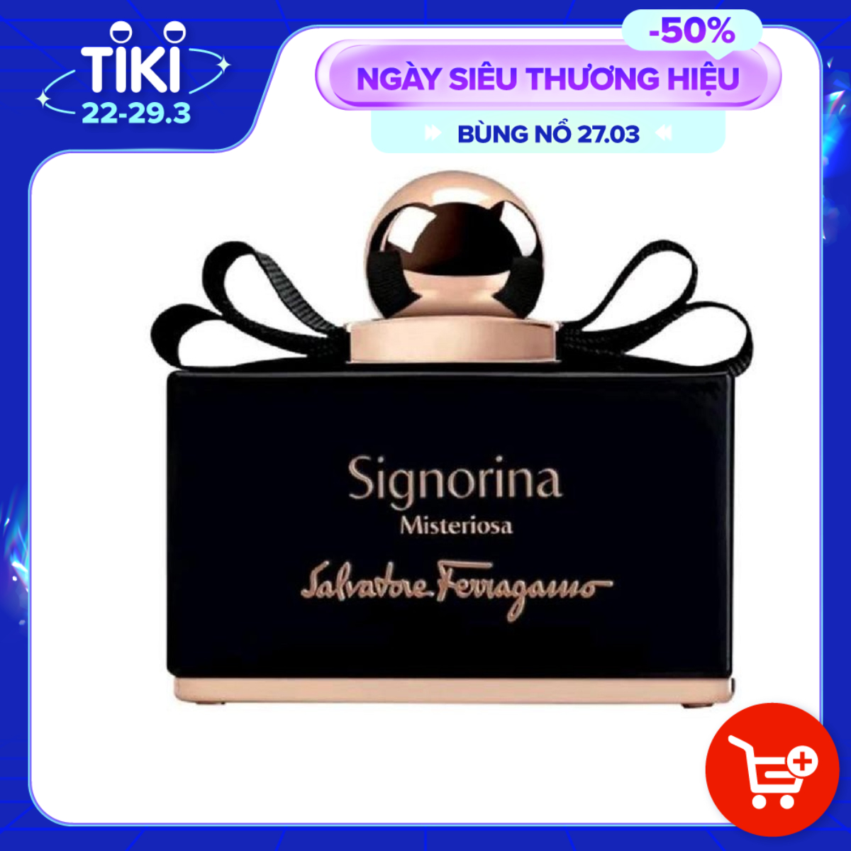 Nước Hoa Nữ Salvatore Ferragamo Signorina Misteriosa - Eau De Parfum (30ml)