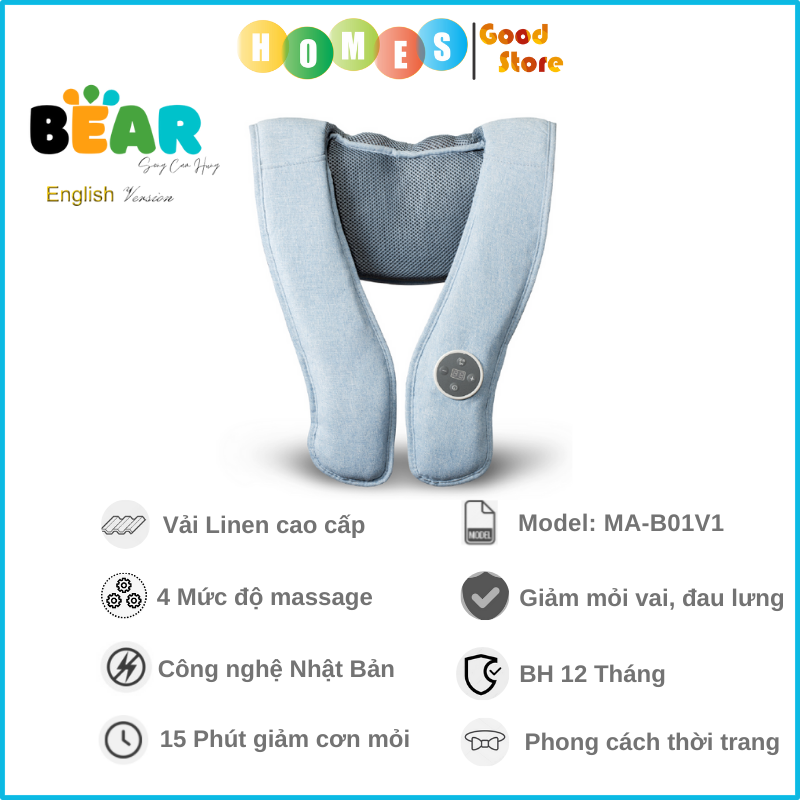 Máy Massage Cầm Tay Trị Liệu Yesoul MG16 Cao Cấp Nóng Lạnh 4 Chế Độ Chườm Nhiệt 50 Độ C Công Suất 50 W - Hàng Chính Hãng