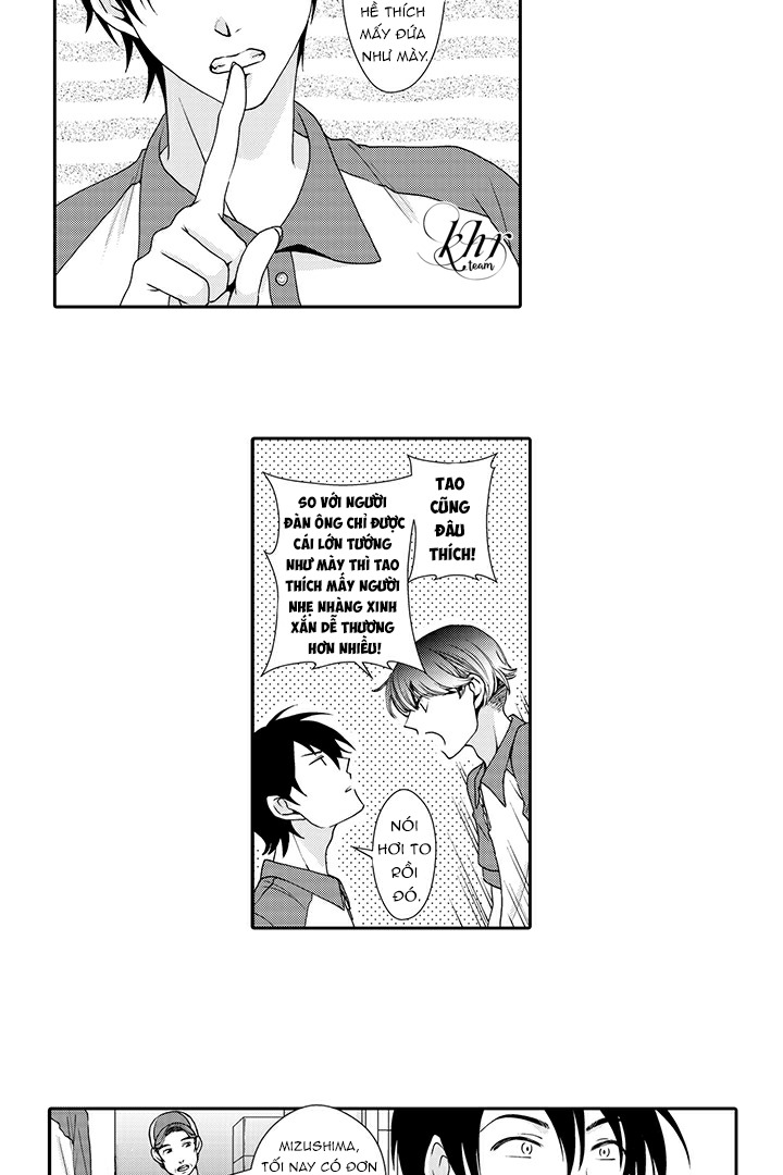 anh chàng shipper và ông chú hư hỏng chapter 3 22