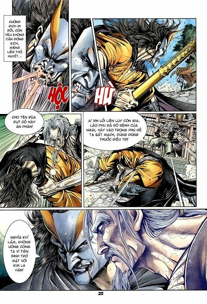 tân tác long hổ môn chapter 95 20