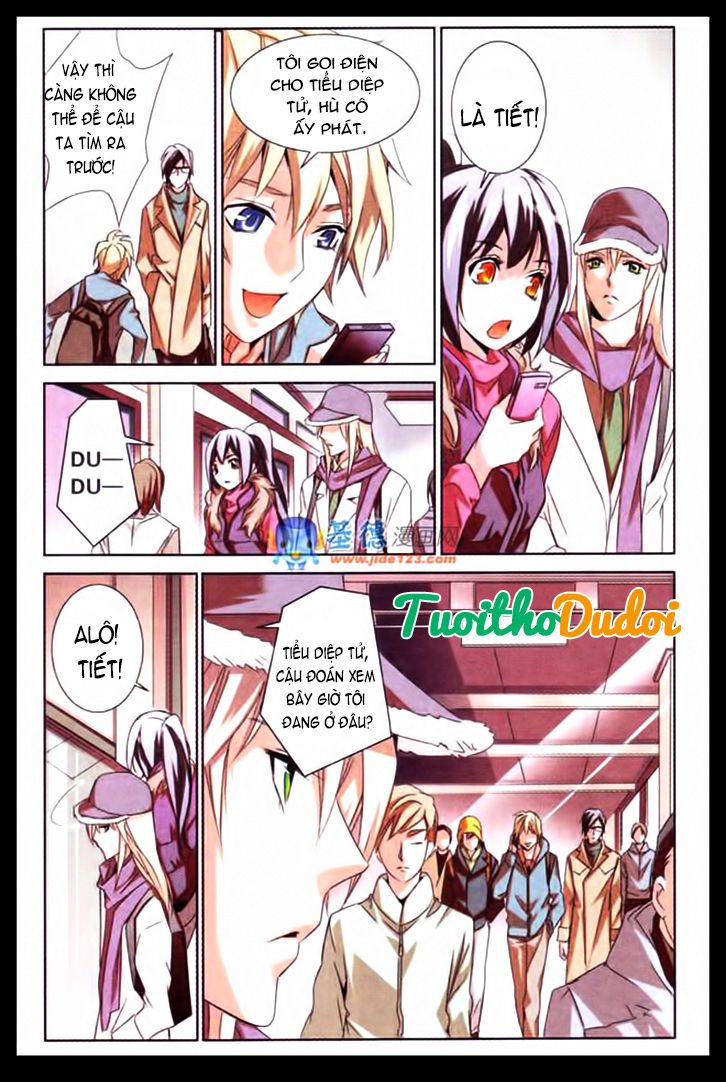 lớp trưởng đại nhân chapter 69 13