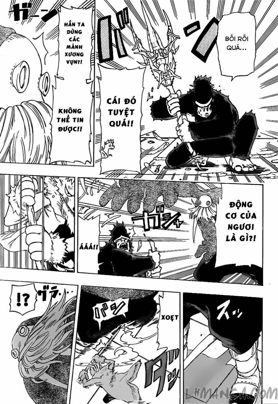 oumagadoki doubutsuen chapter 19 11