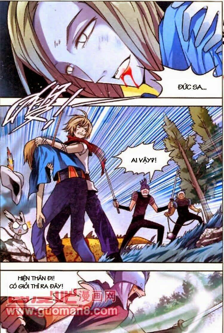 bàn long giới chỉ chapter 34 2