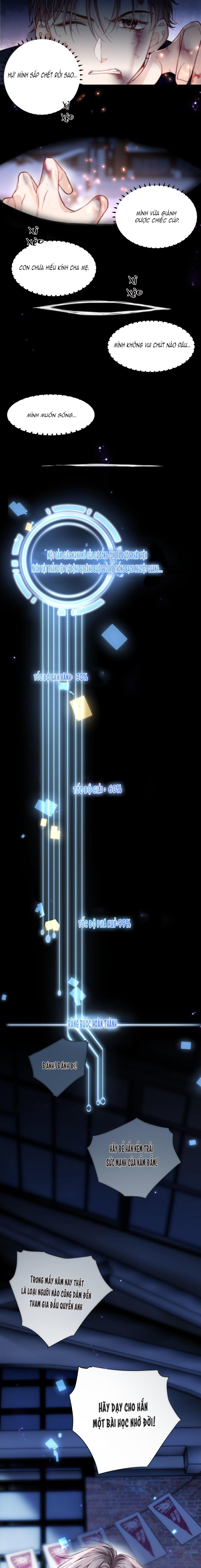 xuyên nhanh : nhân vật phản diện cứ quấn lấy tôi chapter 1 3