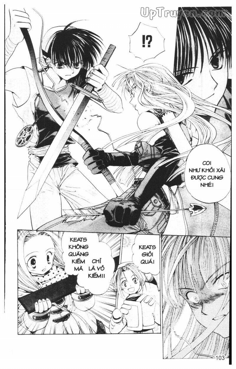 thần khí regalia chapter 3 104