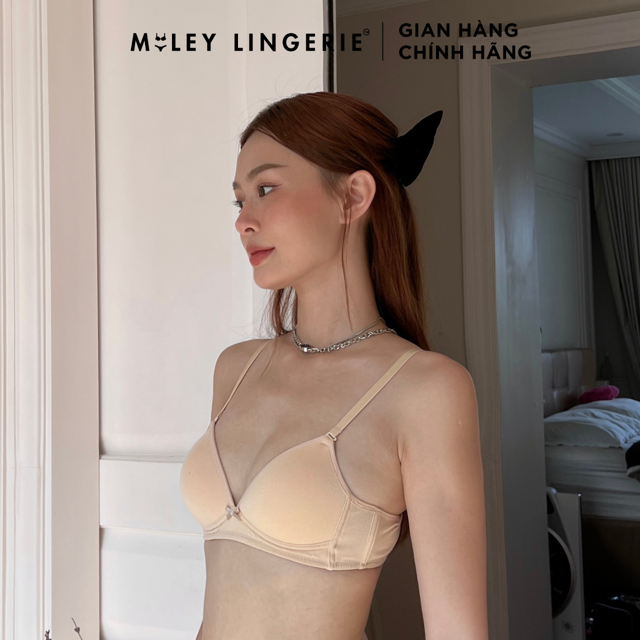 Hình ảnh Áo Ngực Nữ Không Gọng Cotton Miley Lingerie BRW01015