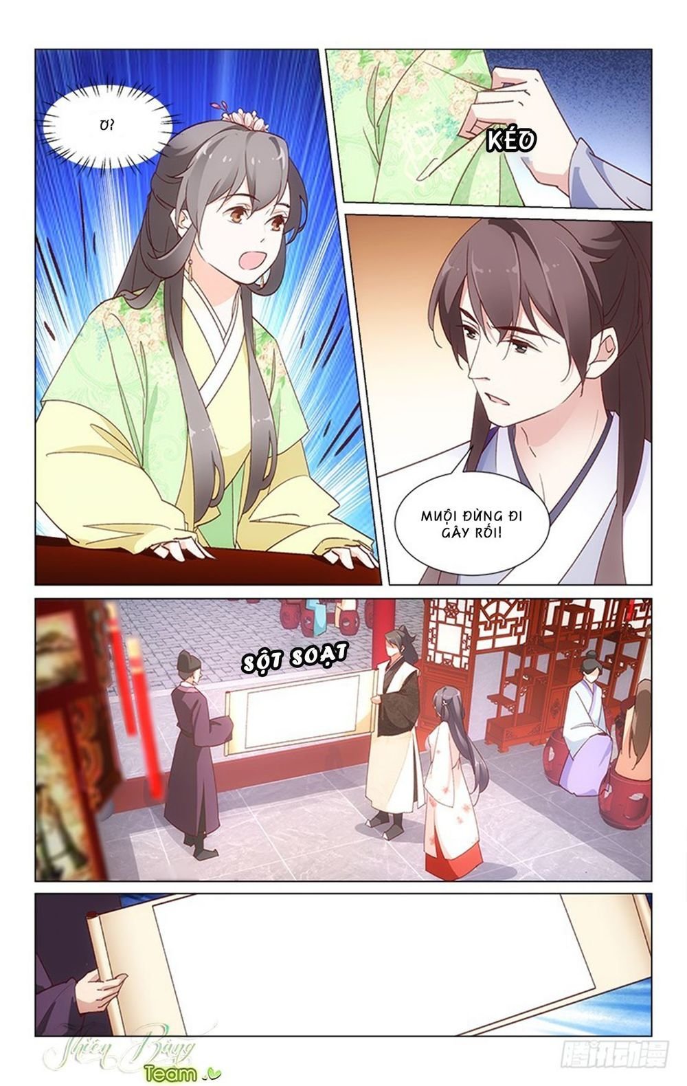 hậu cung kinh mộng chapter 25 9