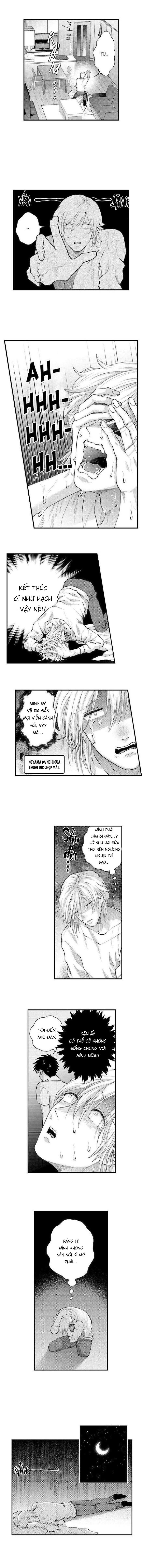 bị tán tỉnh bởi chàng trai lập dị chapter 71 2