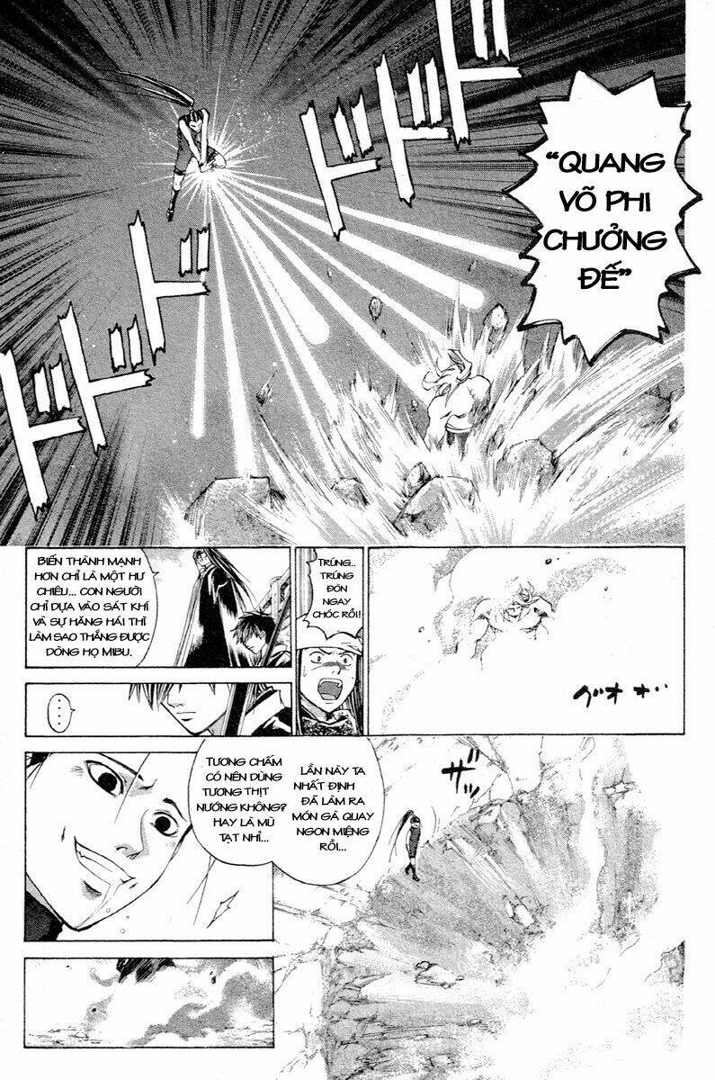 mắt quỷ kyo chapter 204 5