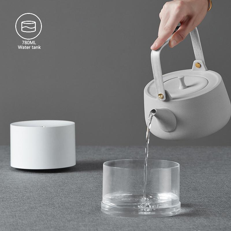 Không Dây Máy Tạo Độ Ẩm Không Khí Khuếch Tán USB Di Động Siêu Âm Ẩm Văn Phòng Nhà Sạc Humidificador Phun Sương Tạo