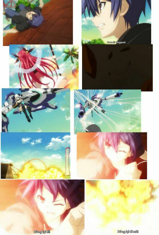 cậu cũng đến đây để giết tôi sao...? chapter 17 19