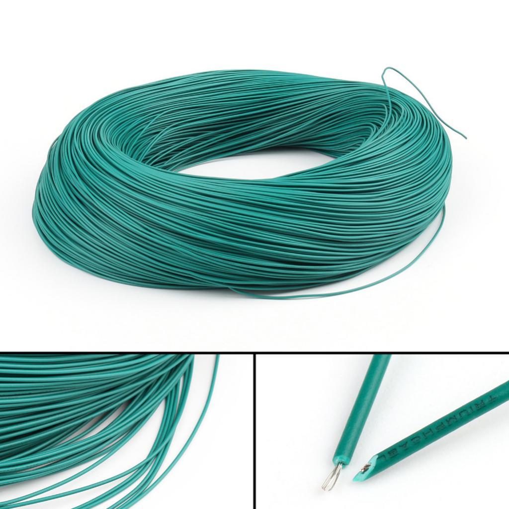 UL1007 20AWG Cable, Stranded Flexible Hookup Wire Cord Electric Line