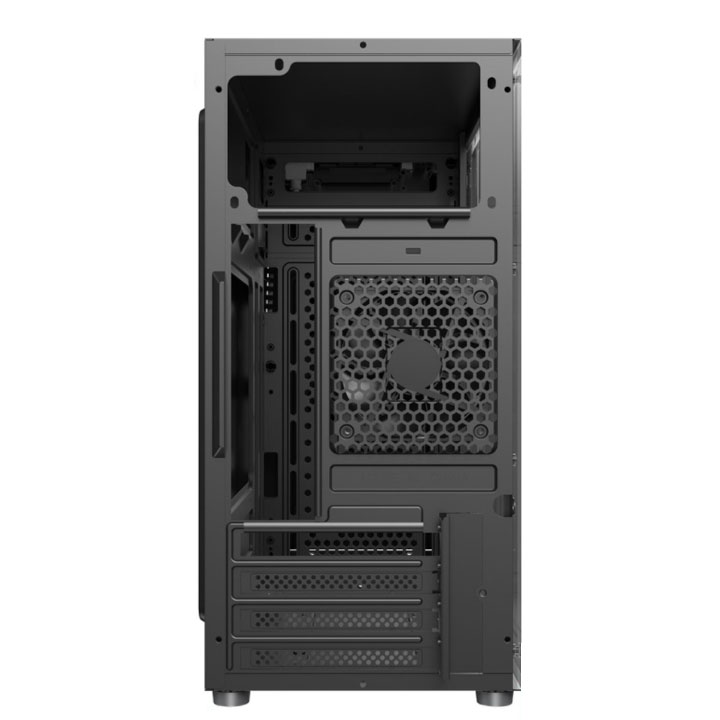 Thùng Máy Tính Case VSP V208 Hỗ trợ USB3.0 (mATX) - Hàng nhập khẩu