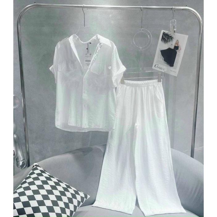 BIGSIZE Sét bộ túi hộp quần dài chất đủi cao cấp 50-90kg