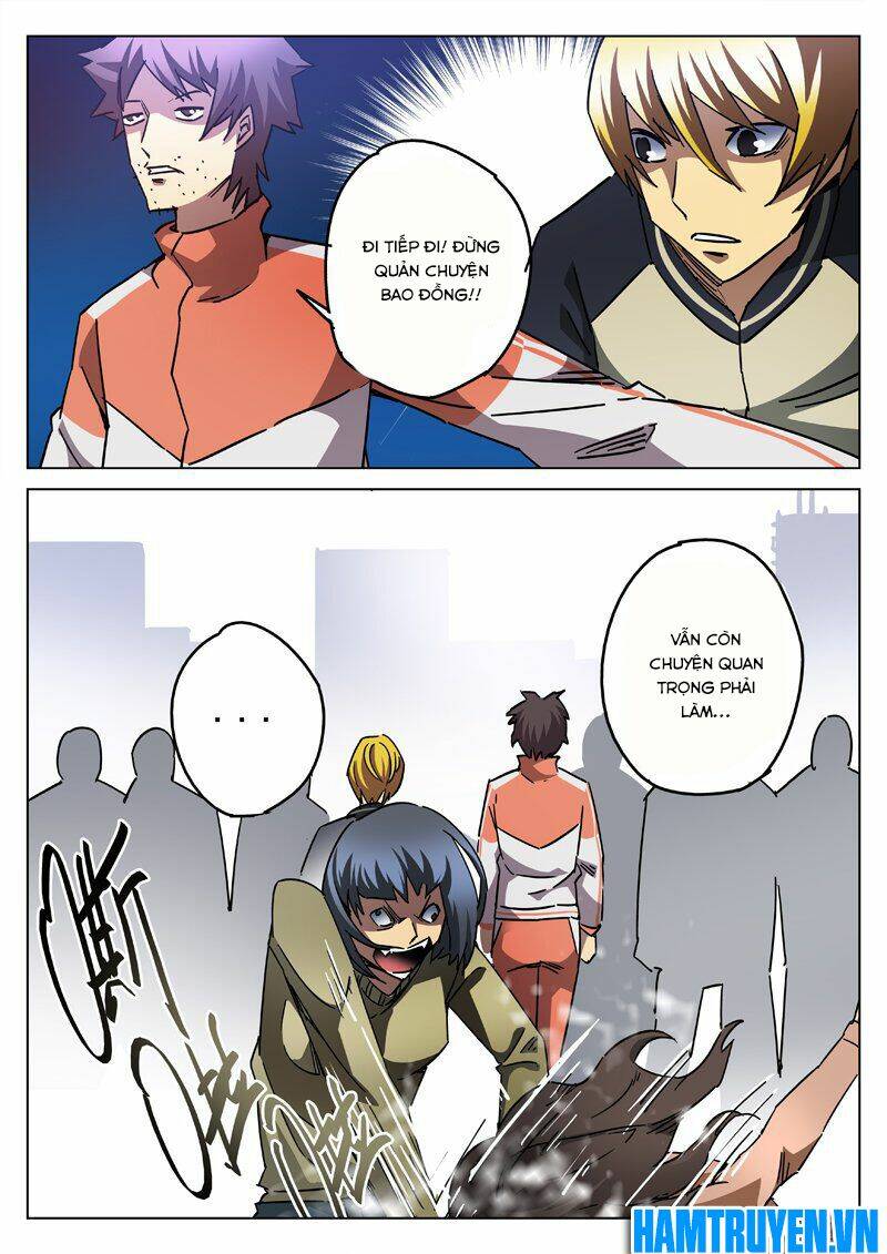 tử vong hồi chapter 97 10