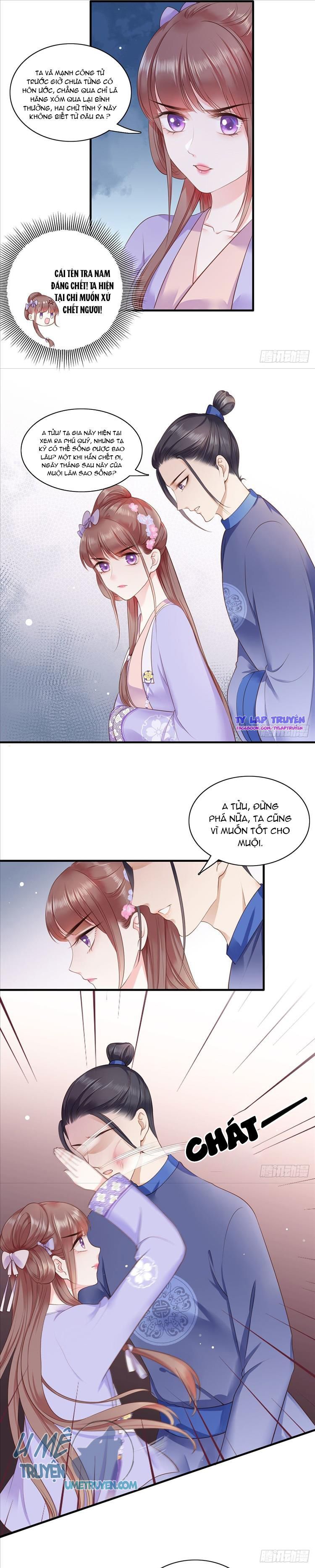 kiều sủng nhiếp chính vương của phú bà chapter 10 5