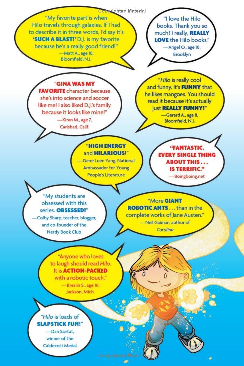 Hilo Book 7: Gina: The Girl Who Broke The World