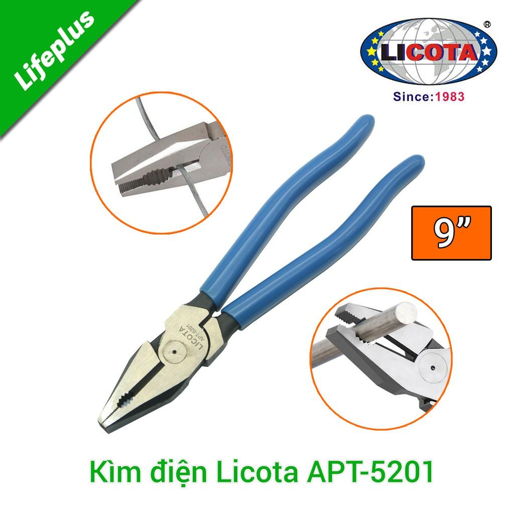 Kìm điện cỡ lớn 9 inch Licota APT-5201