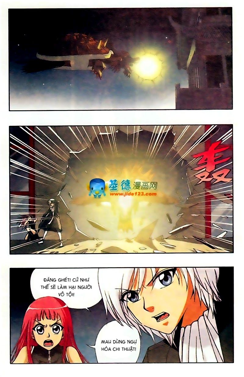 thâu tinh cửu nguyệt thiên chapter 114 4