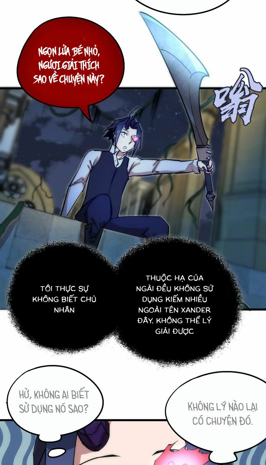 tôi không phải quỷ vương chapter 36 7