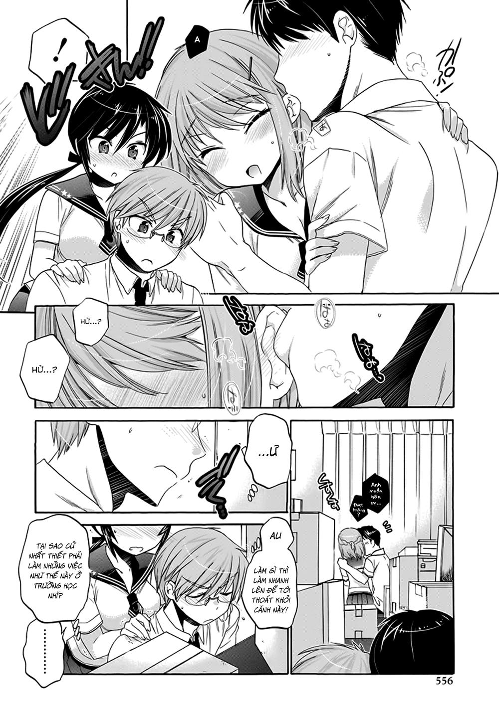 vợ tôi là chủ tịch hội học sinh (ngoại truyện) chapter 27 28