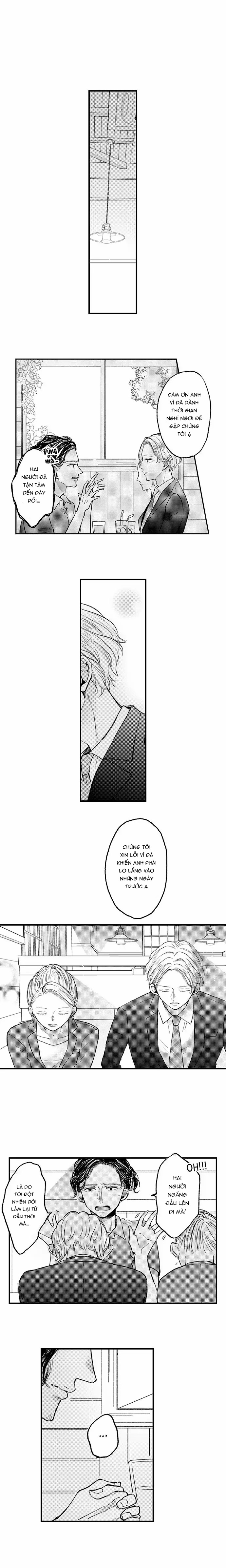 Hợp Đồng Hôn Nhân Tình Yêu Thể Xác chapter 43.2 - Trang 2