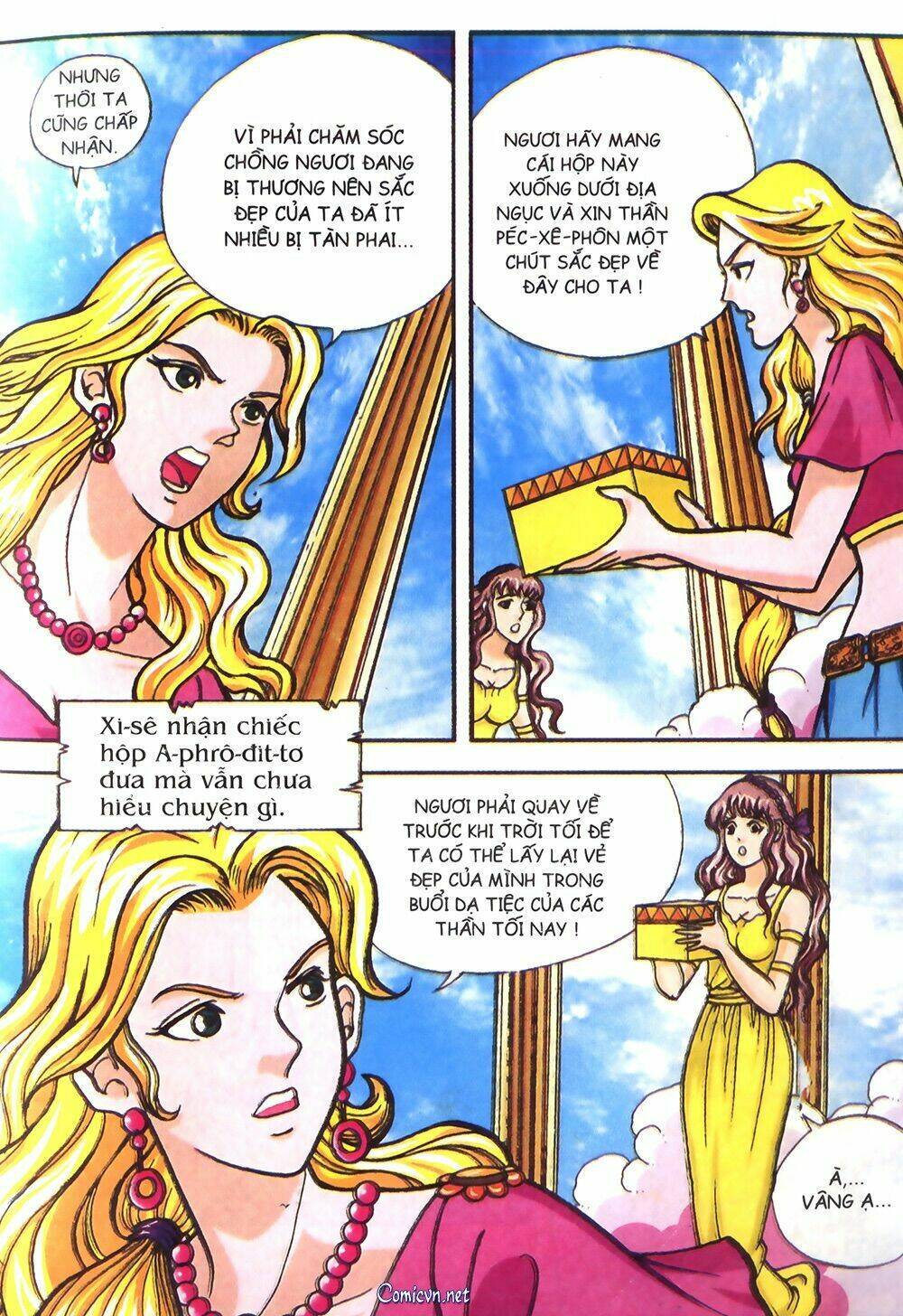 thần thoại hy lạp màu chapter 16 64