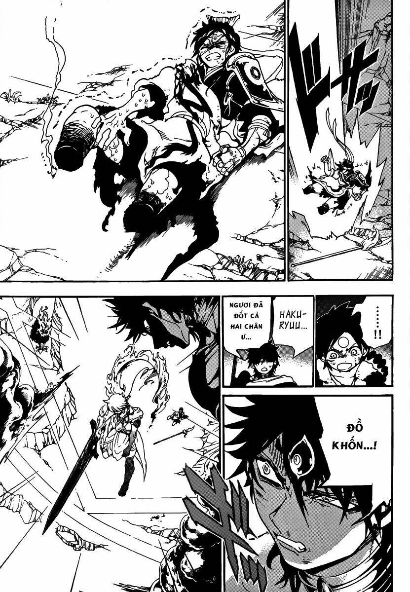 mê cung pháp thuật chapter 258 17