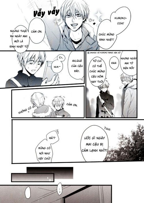 Knb Doujinshi - Hpbd Tetsuya Chapter 0 - Trang 1