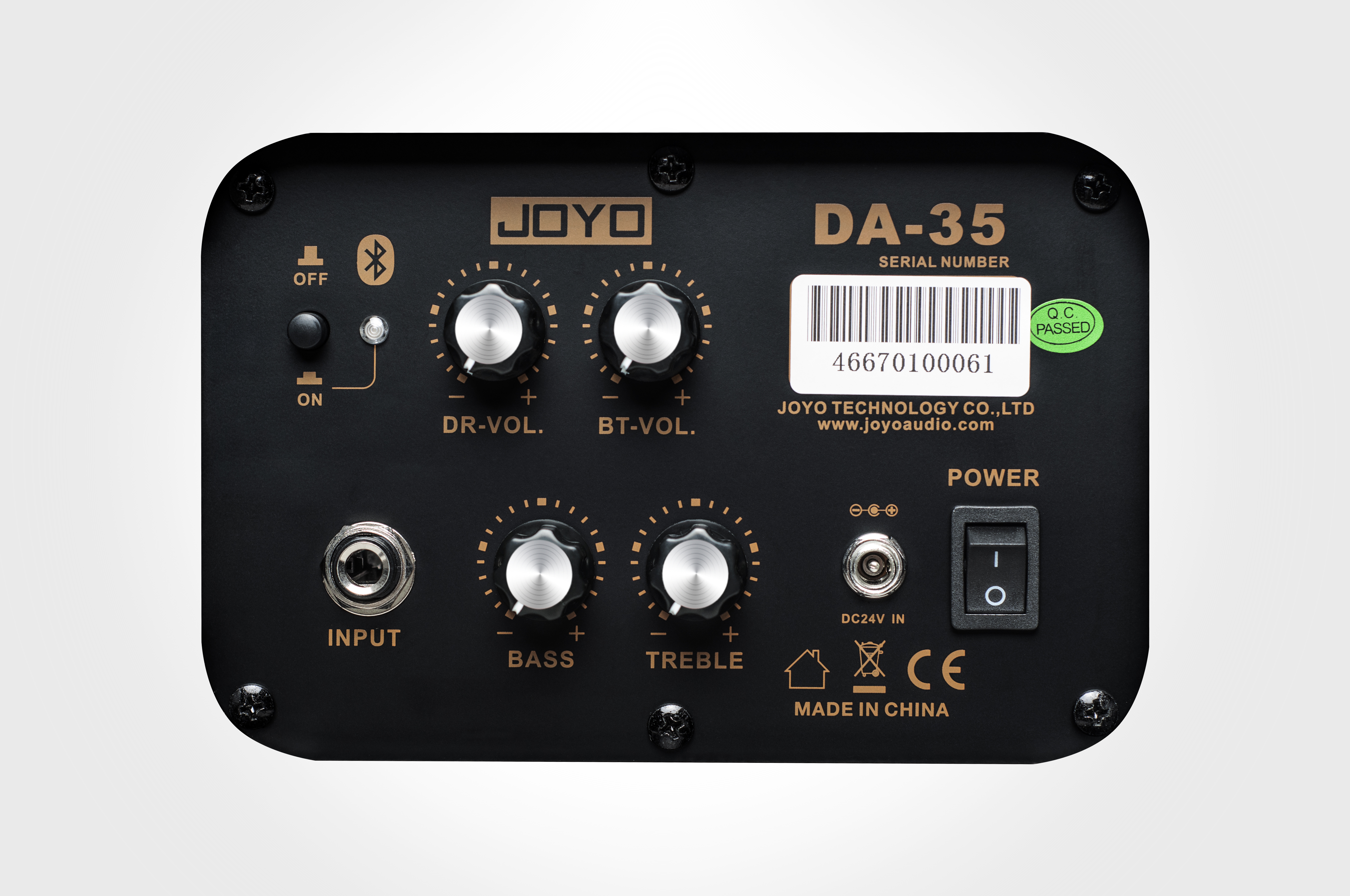 Amp trống điện tử Joyo DA-35 - JOYO DA-35 Electronic Drum Amplifier - Hàng chính hãng