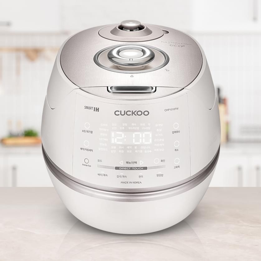 Nồi Cơm Điện Cao Tần CUCKOO CRP-CHP1010FW, Nồi Cơm Điện 1.8L, Nội Địa Hàn, BH 24 Tháng